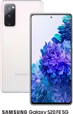 Samsung Galaxy S20 FE 128GB in White
