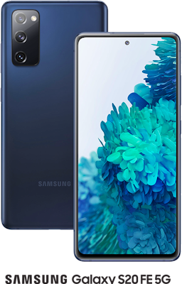 Samsung Galaxy S20 FE 128GB in Blue