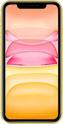 Apple iPhone 11 64GB in Yellow