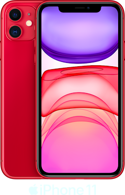 Apple iPhone 11 64GB in (PRODUCT) Red