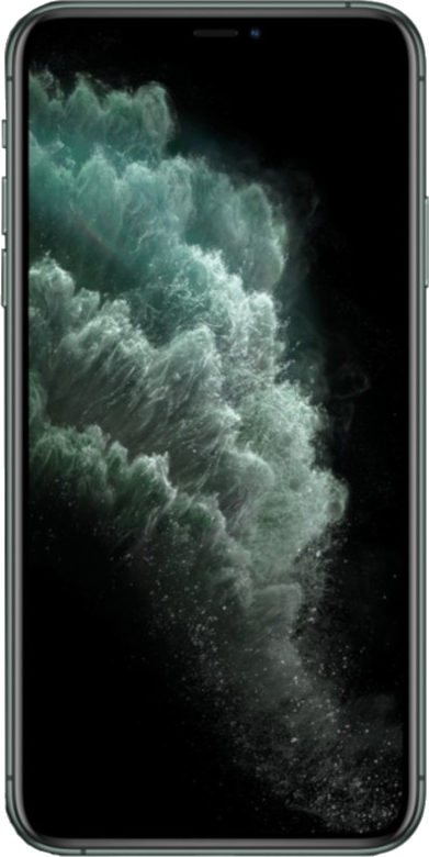Refurbished Green Apple iPhone 11 Pro 256GB - Unlimited Data, £30.00 Upfront