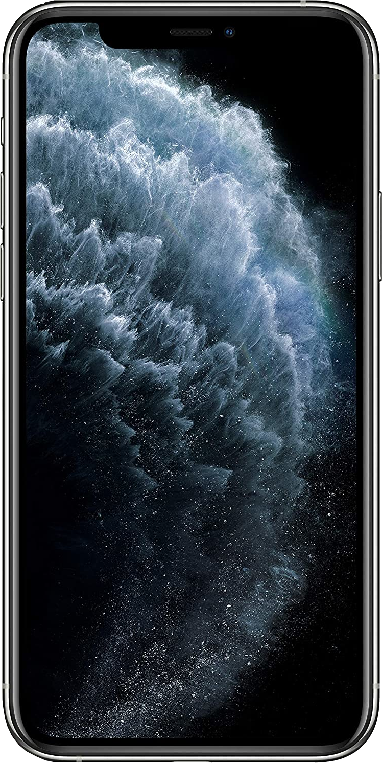 Refurbished Silver Apple iPhone 11 Pro 512GB - Unlimited Data, £30.00 Upfront