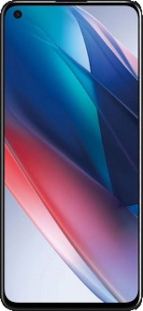 Refurbished Silver Oppo Find X3 lite 5G 128GB - 40GB Data, £10.00 Upfront