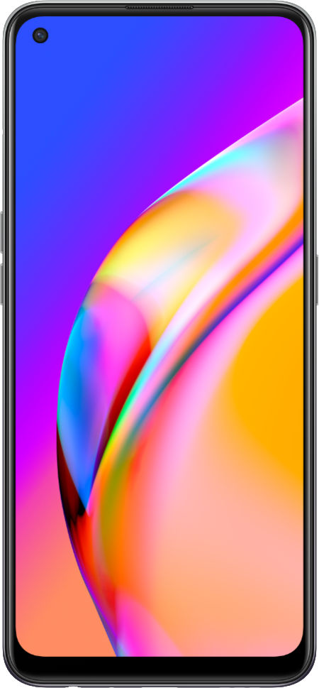 Black Oppo A94 5G 128GB - 100GB Data, £10.00 Upfront