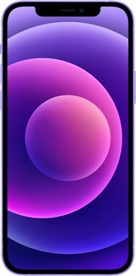 Apple Iphone 12 5g 256gb Purple For Â£609 Sim Free
