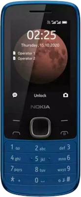 Nokia 225 in Classic Blue
