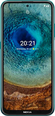 Nokia X 10 128GB in Green