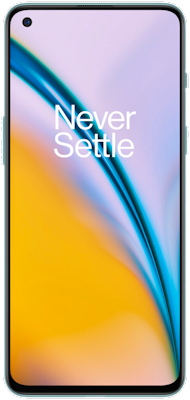 Grey OnePlus Nord 2 5G 128GB on Three Pay As You Go