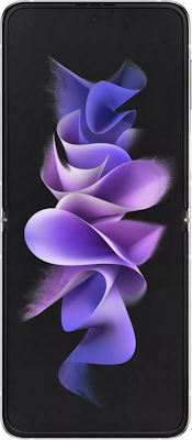 Purple Samsung Galaxy Z Flip3 5G 128GB with free Samsung Galaxy Earbuds 2 (Black) - 100GB Data, £350.00 UpfrontCashback: £240.00...