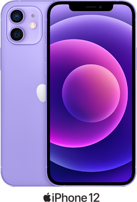 Apple iPhone 12 128GB in Purple