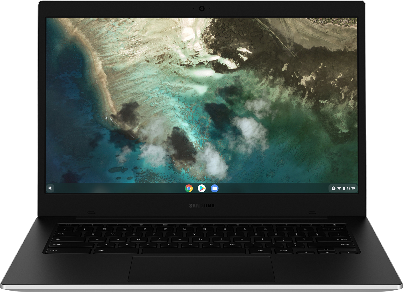 Samsung Galaxy Chromebook Go LTE (64GB Silver) at Â£20 on Refresh Flex (12 Month contract) with 100 texts; 1GB of 5G data. Â£42.33 a month.