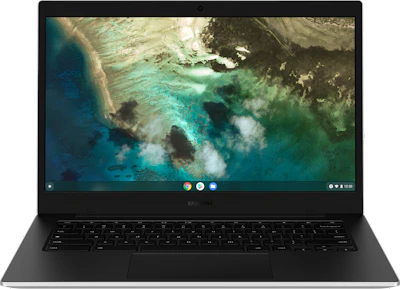 Samsung Galaxy Chromebook Go LTE (64GB Silver) at £20 on Refresh Flex (12 Month contract) with 100 texts; 100GB of 5G data. £50.33 a month.