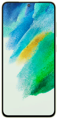 Samsung Galaxy S21 FE 128GB in Green