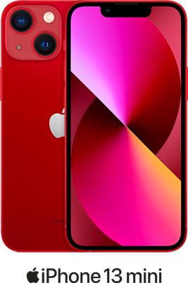 Apple iPhone 13 Mini 128GB in Red