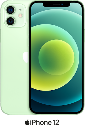 Apple iPhone 12 64GB in Green