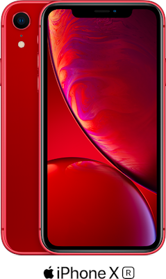 Red Apple iPhone XR 64GB - 100GB Data, £29.00 Upfront
