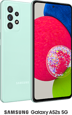 Samsung Galaxy A52s 128GB in Green