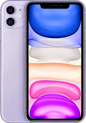 Apple iPhone 11 64GB in Purple