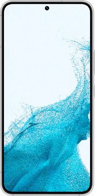 Samsung Galaxy S22 256GB in Phantom White