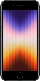 Apple iPhone SE (2022) 64GB in Midnight