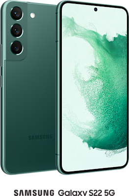 Samsung Galaxy S22 256GB in Green