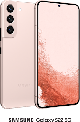 Samsung Galaxy S22 256GB in Rose Gold