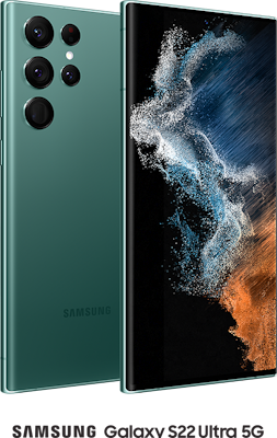 Samsung Galaxy S22 Ultra 256GB in Green