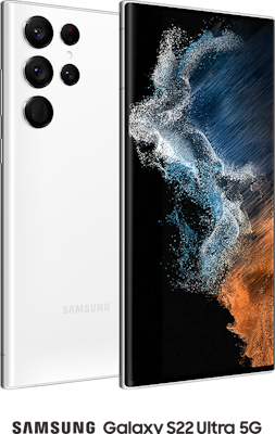 Samsung Galaxy S22 Ultra 256GB in White