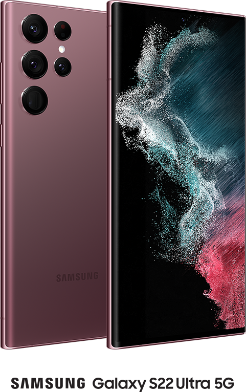 Samsung Galaxy S22 Ultra 512GB in Burgundy