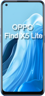 Oppo Find X5 Lite 256GB in Blue