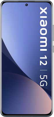 Grey Xiaomi 12 5G Dual SIM 256GB - 150GB Data, £35.00 Upfront