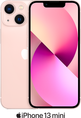 Apple iPhone 13 Mini 256GB in Pink