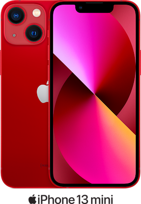 Apple iPhone 13 Mini 512GB in Red