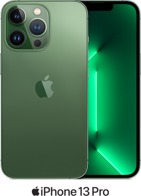 Apple iPhone 13 Pro 1TB in Green