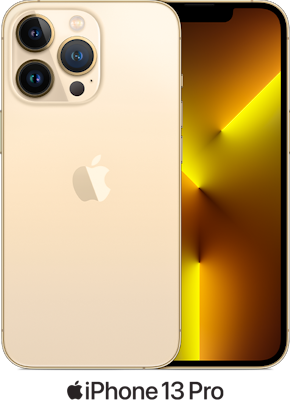 Apple iPhone 13 Pro 1TB in Gold