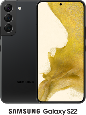 Samsung Galaxy S22 128GB in Black