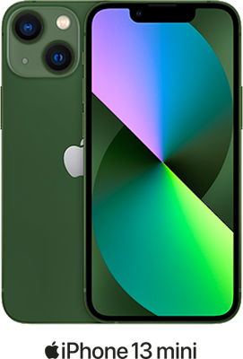 Apple iPhone 13 Mini 256GB in Green