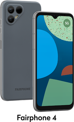 Fairphone 4 128GB in Grey