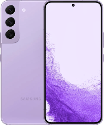 Samsung Galaxy S22 256GB in Purple