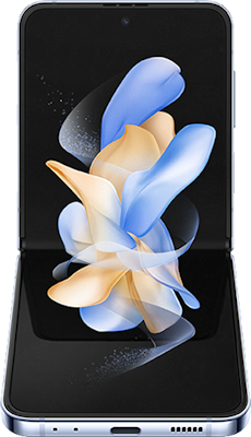 Samsung Galaxy Z Flip4 128GB in Blue