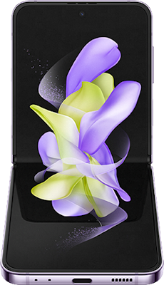 Samsung Galaxy Z Flip4 256GB in Purple