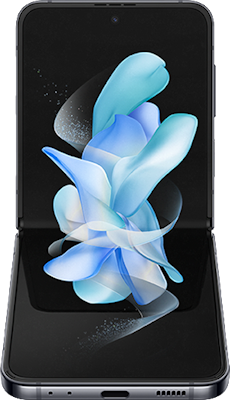 Samsung Galaxy Z Flip4 256GB in Graphite
