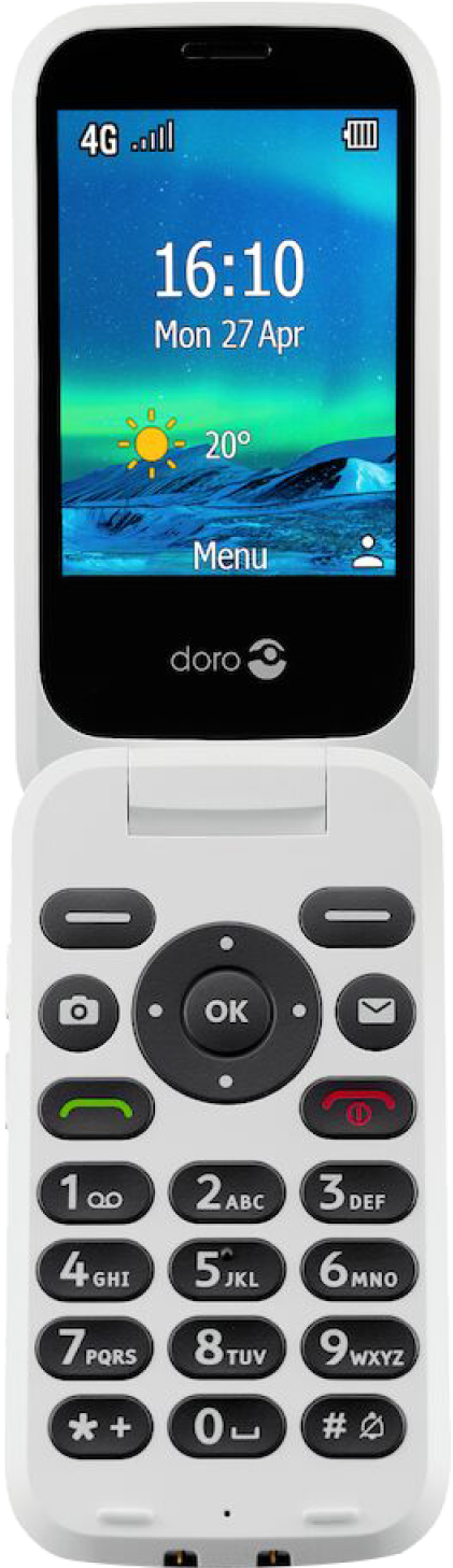 Doro 6880 (Graphite Black) for Â£79 SIM Free