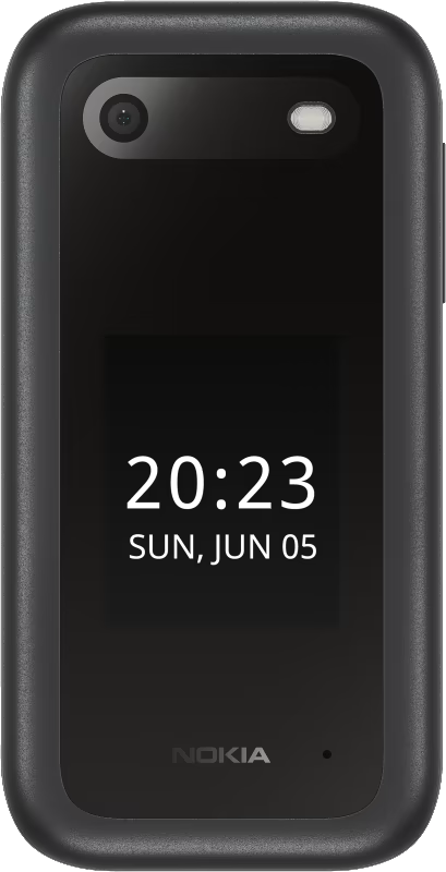 Nokia 2660 Flip (Black)