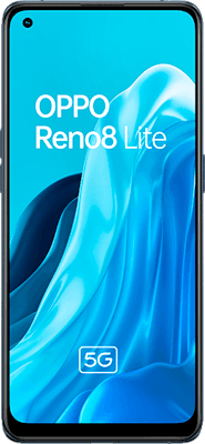 Oppo Reno 8 Lite 128GB in Black