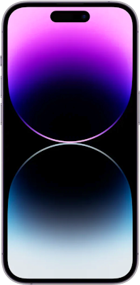 Apple iPhone 14 Pro 128GB in Deep Purple