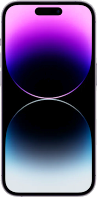 Image of Apple iPhone 14 Pro 5G Dual SIM (1TB Deep Purple) at Â£155 on Red (24 Month contract) with Unlimited mins & texts; 250GB of 5G data. Â£76 a month.