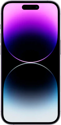 Apple iPhone 14 Pro 5G Dual SIM (256GB Deep Purple Pre-Owned Grade A) at £30 on Refresh Flex (24 Month contract) with Unlimited mins & texts; 5GB of 5G data. £41.50 a month.