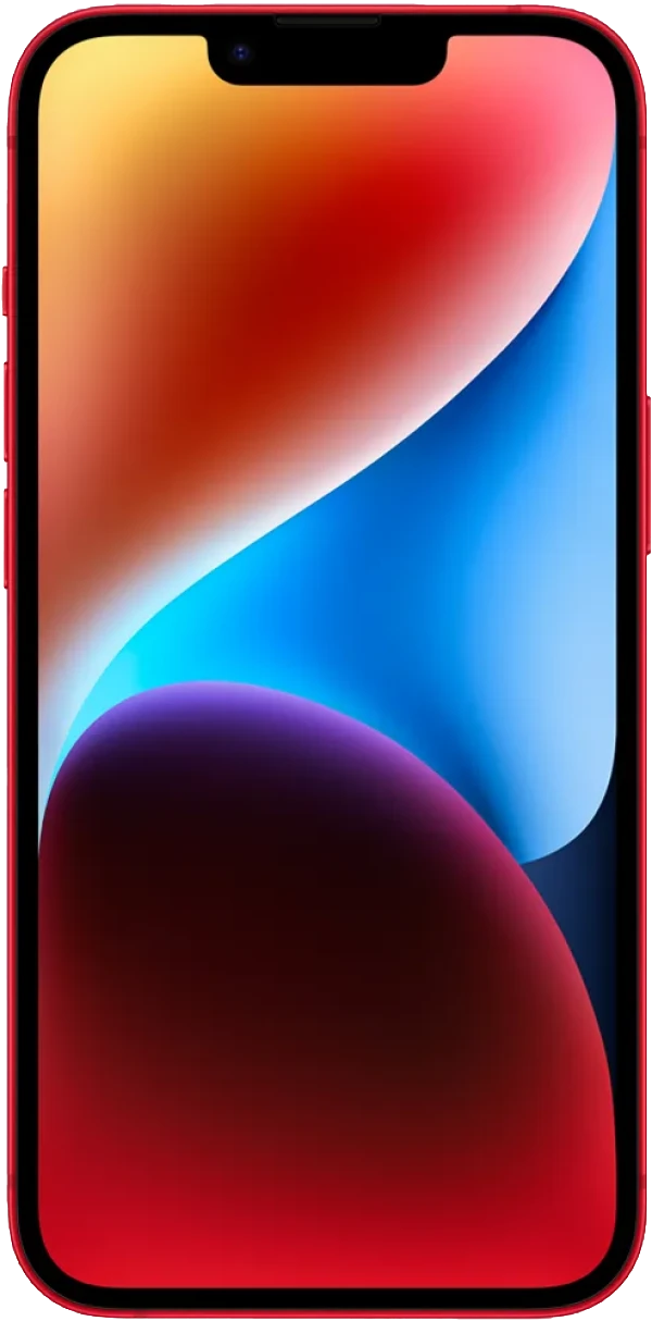 Apple iPhone 14 256GB in (PRODUCT) Red