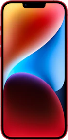 Apple iPhone 14 Plus 128GB in (PRODUCT) Red